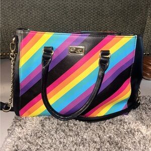 Betsey Johnson Rainbow Bag